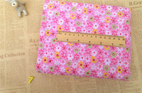 Tissu 100% coton rose, fat quarter, étoffe pour couture de poupées Tilda, DIY bricolage, textiles Patchwork