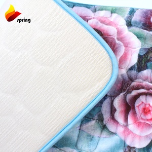 עיצוב חדש מגבות מלון סט מחצלת אמבטיה 3 חלקים שטיח אמבטיה סטים אבן אסלת רצפת שטיח נגד החלקה - Product Image 5