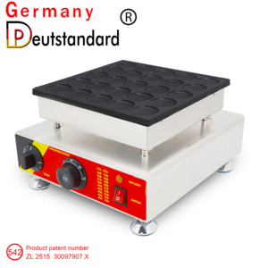 Itop — <span class=keywords><strong>Mini</strong></span> cuiseur à crêpes électrique, 25 pièces, appareil de cuisson néerlandais pour Dorayaki et Muffin - Product Image 3