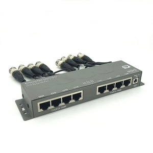 Para CCTV Cámara Multi-canal pasivo HD UTP BNC macho mejor precio CVI TVI AHD 8ch par trenzado <span class=keywords><strong>video</strong></span> <span class=keywords><strong>Balun</strong></span>(PVD308H) - Product Image 6