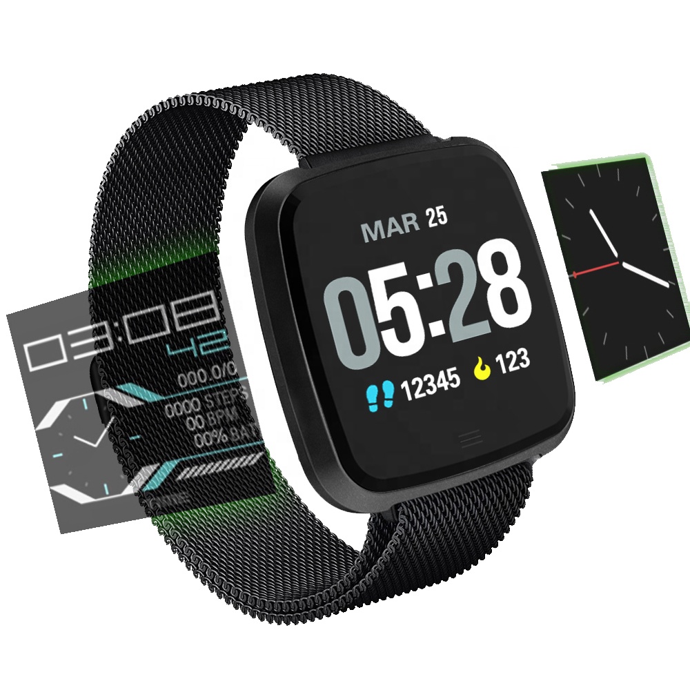 CE/ROHS Smart Watch Replacement Bands - Luxury & Breathable