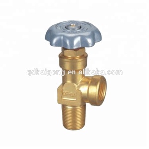 Válvula de Gas de Oxígeno de Alta Presión QF-6A QDBG 150 bar, Estructura de <span class=keywords><strong>Control</strong></span> Manual, Potencia OEM Personalizable, Puerto PZ27.8, Cilindro de Gas 6 - Product Image 3