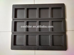 Khay PCB Chống Tĩnh Điện/Dẫn Điện Bằng Nhựa <span class=keywords><strong>ESD</strong></span> Chống Tĩnh Điện Ps 2022 Màu Đen Kích Thước Quầy - Product Image 2