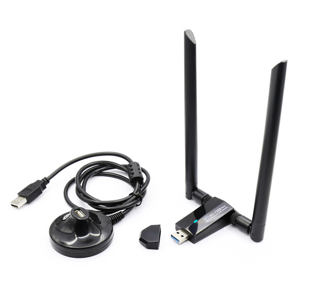 USB Realtek RTL8812AU AC1200M Wireless Dual Band 2.4GHz & 5.8GHz USB Adapter Network Card