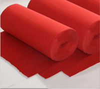 Tapis rouge personnalisé, tissu non tissé pour salon, célébration