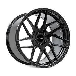 Forgedホイール19インチアルミ合金リム19X8.5 19X9.5高級車のため