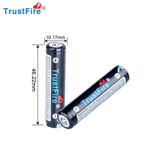 <span class=keywords><strong>TrustFire</strong></span> <span class=keywords><strong>10440</strong></span>แบตเตอรี่ลิเธียมไอออนแบบชาร์จไฟได้600Mah 750Mah แบตเตอรี่ลิเธียมไอออนโพลิเมอร์จากผู้ผลิตเดิม - Product Image 5