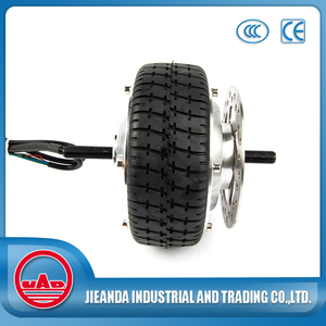 6 pulgadas <span class=keywords><strong>motorreductor</strong></span> de <span class=keywords><strong>corriente</strong></span> <span class=keywords><strong>continua</strong></span> mini scooter motor de cubo sin escobillas - Product Image 4