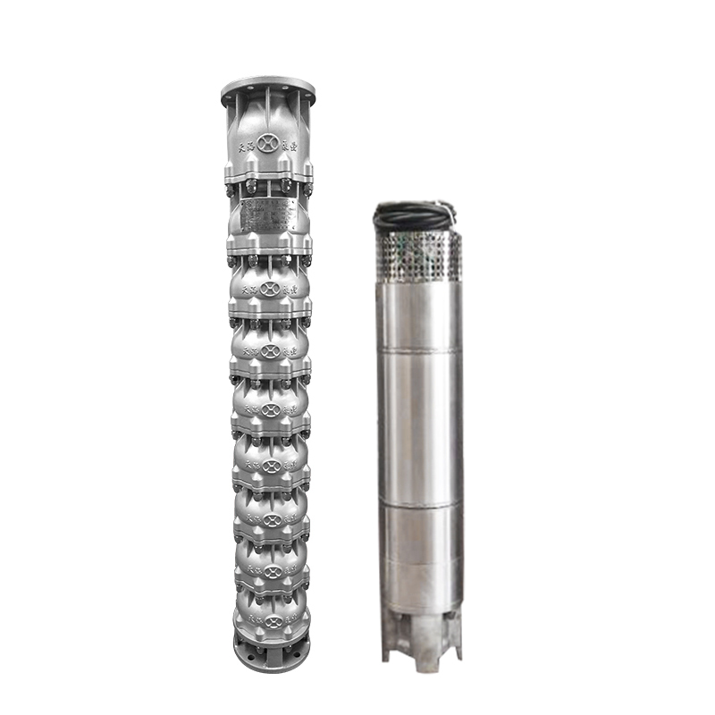 AC DC Hybrid Solar Water Pump
