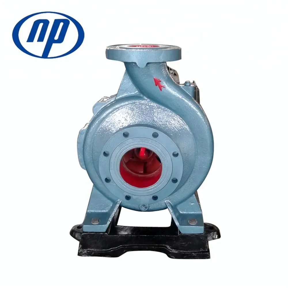 Pompe à eau industrielle Naipu pour pompe à boue de joint de glande centrifuge