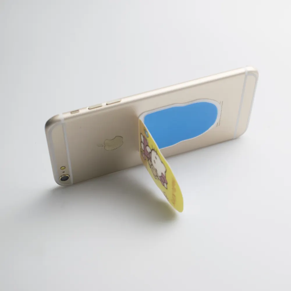 Telefon zubehör Nano Saug klebe pad Anti-Schwerkraft-Aufkleber Handy halter Flexibler Flip-Telefon halter