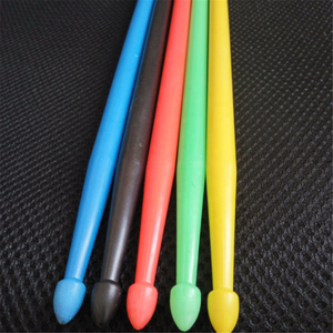 <span class=keywords><strong>Nylon</strong></span> 5A colorido plástico entrenamiento jazz batería eléctrica baqueta - Product Image 1