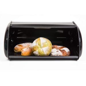 Popolare In <span class=keywords><strong>Acciaio</strong></span> Inox Pane Cibo Scatola di Immagazzinaggio Grande In Metallo Pane Bin con PS Coperchio - Product Image 4