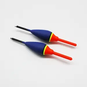 floating balsa wood fishing float 4g 110mm color fishing floats