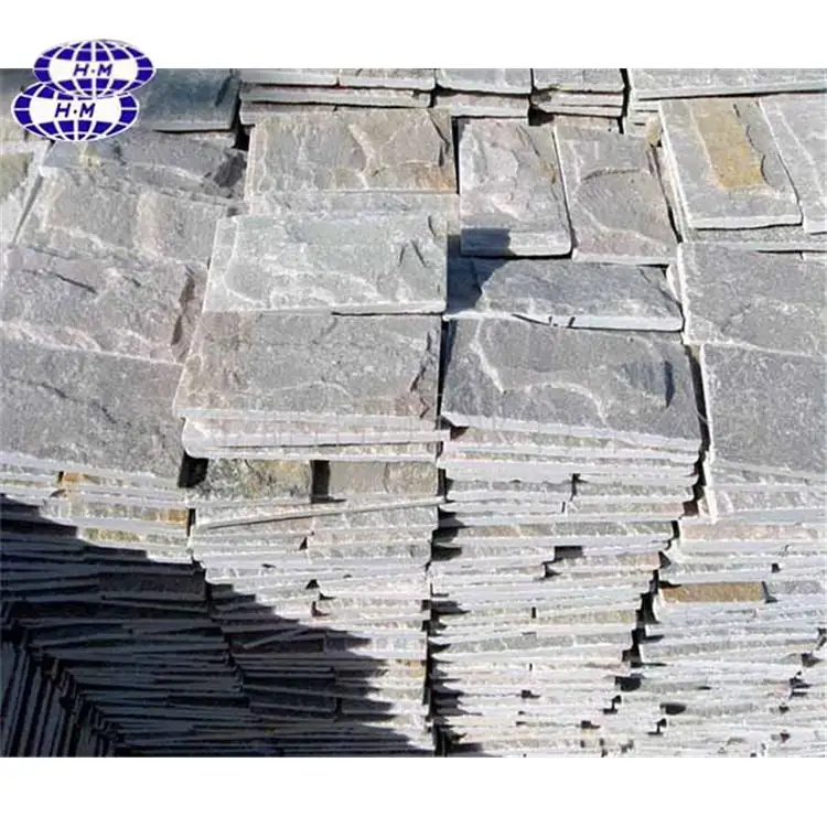 Factory Price Eco-Friendly Culture Stone Wall Panel Natural Slate Stone