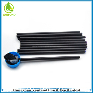 Novedad souvenir publicidad lápiz te negro lápiz de madera para regalos - Product Image 1