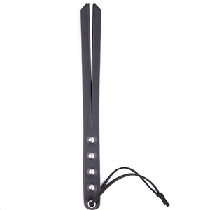 ไม้ตีหนัง PU สำหรับ BDSM แบบมินิ รูปทรงไม้บรรทัด สำหรับการลงโทษทาส - Product Image 3