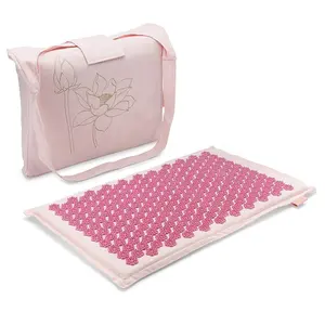 Acupressure Mat Acupressure Mat And Pillow Set For Back And Neck Pain Relief And Muscle Relaxation Relieves Stress