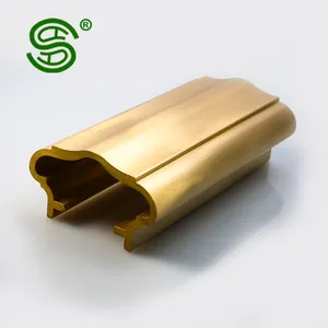 China factory different model of decorative antique brass copper pipe handrail