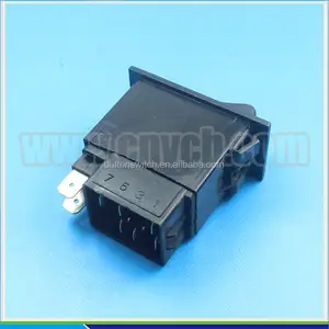 Iba-0028 phụ tùng bộ phận chất lượng cao điện sừng sừng nút chuyển đổi chuyển đổi cho xe hơi