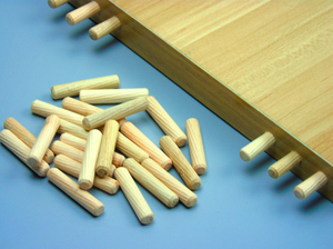 <span class=keywords><strong>LISCA</strong></span> – gabarit de cheville en bois bouchon en bois pour trou de cheville 6/8/10mm 100 pièces par sac - Product Image 2