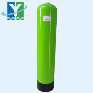 Tangki Air Frp Filter Plastik Diperkuat Serat/Pelembut Air Efisiensi Tinggi, Pertukaran Ion, Tangki FRP Sistem Pra-perawatan