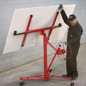 <span class=keywords><strong>Lift</strong></span> <span class=keywords><strong>Lift</strong></span> Panel Plester Tembok 11ft, Alat Bangunan Pengangkat Jack <span class=keywords><strong>Hoist</strong></span> Sheetrock Papan Plester Panel <span class=keywords><strong>Drywall</strong></span> - Product Image 5
