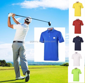 <span class=keywords><strong>2017</strong></span> <span class=keywords><strong>nouvelle</strong></span> arrivée De Golf sport porter à manches courtes à la mode De Golf T-shirt S-3XL pour l'été Hommes de golf <span class=keywords><strong>polo</strong></span> chemises - Product Image 1