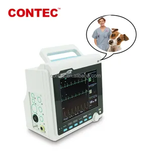 CONTEC CMS6000-VET Vital Signs Monitor de paciente veterinario clínica equipo