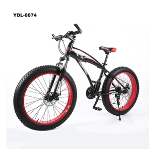 Bicicleta de Nieve de 24 Pulgadas y 24 Velocidades Directo de Fábrica, Bicicleta para Adultos con Neumáticos Gruesos de 4.0, Frenos de Disco Dobles, Bicicleta de Montaña de Velocidad - Product Image 3