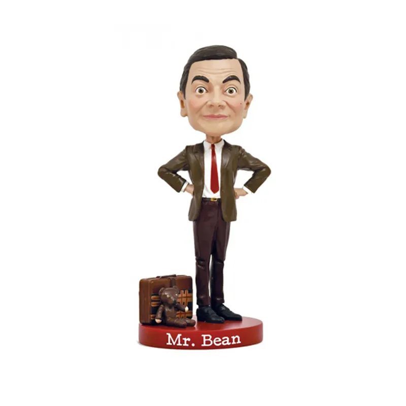 Mr. Bean Bobble Head lustige Dashboard Ornament