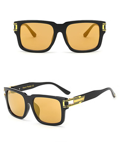 À la mode carré grand cadre marque designer <span class=keywords><strong>lunettes</strong></span> <span class=keywords><strong>de</strong></span> <span class=keywords><strong>soleil</strong></span> - Product Image 4