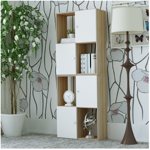 Design in Book Shelf Cabinet Wooden <strong>Open</strong> Shelf Cabinet <strong>Bookcase</strong> - Product Image 2