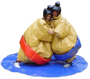Combinaisons de <span class=keywords><strong>sumo</strong></span> rembourrées à double mousse, costumes de lutte de <span class=keywords><strong>sumo</strong></span> avec tapis - Product Image 4
