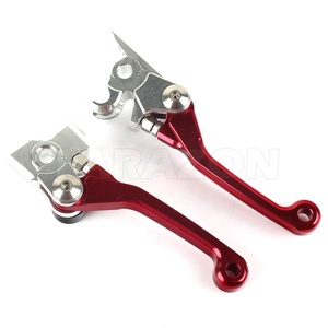 Levier de frein et d'embrayage de moto en alliage CNC, pour <span class=keywords><strong>KTM</strong></span> SX, EXC, XC, <span class=keywords><strong>65</strong></span>, 85, 125, 150, 250, 450, 650, 5 pièces - Product Image 5