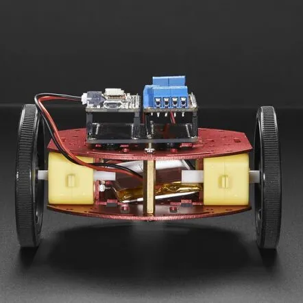 2WD robot pendidikan kit arduin starter kit untuk anak-anak