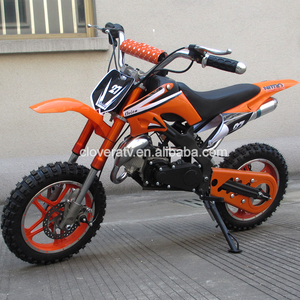 Moto motorisée avec <span class=keywords><strong>grande</strong></span> <span class=keywords><strong>roue</strong></span> de 10 pouces, 49cc, hors route, pour enfants, livraison gratuite - Product Image 1