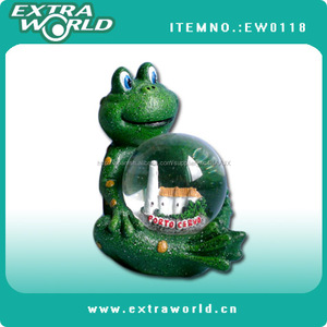 Resina de delfines bola de nieve recuerdo para turística - Product Image 6