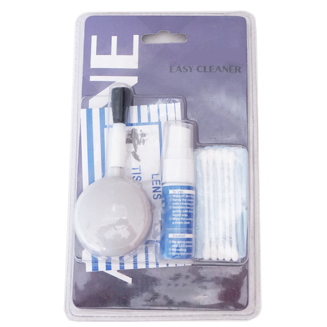 Promotional Digital Gift 5 In1 Laptop Cleaning Kit LCD Screen Spray Keyboard Cleaning Kit Lens Cleaner for Computer