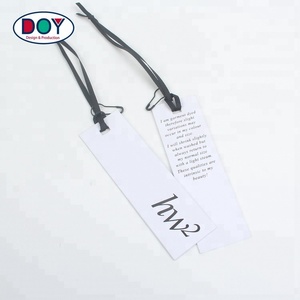 Trang Phục Nhãn Hangtag Maker Thiết Kế Mới Tùy Chỉnh Tên Riêng Của Bạn Logo 400 GSM Giấy Treo Thẻ Cho Hàng May Mặc