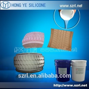 2 Bagian Karet Silikon Baru dengan Tingkat Penyusutan Rendah Karet Silikon Cair untuk Cetakan Ban - Product Image 4