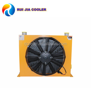 Radiador de Aceite Truce Crane, Intercambiador de Calor Hidráulico de Aire a Aire - Product Image 2