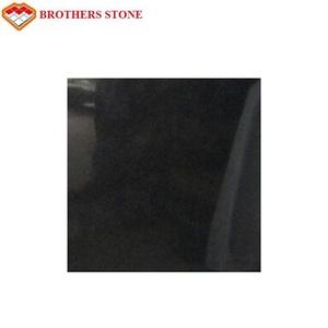Cina materiale da costruzione nero piastrelle lucidate lastra galassia granito nero prezzo per pavimento 60*60 colonna di granito per la casa
