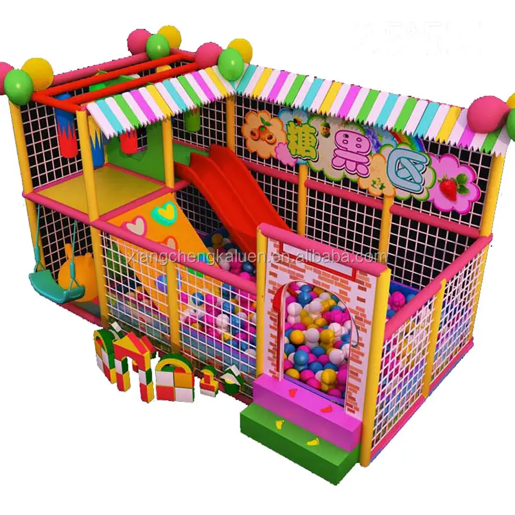 Populaire Kinderen Speelgoed Indoor Speeltuin Soft Foam Naughty Kasteel