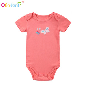 La alta calidad barata personalizada 0-12M hizo punto el mameluco de la ropa del bebé - Product Image 6