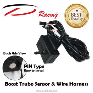 60mm 2in1 OLED <strong>Multi</strong> Function <strong>Gauge</strong> Combo Boost Turbo + Fuel Oil Pressure <strong>Gauge</strong> - Product Image 3