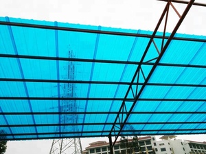 Tôle de toiture en <span class=keywords><strong>polycarbonate</strong></span> ondulé Trimdek - Product Image 5