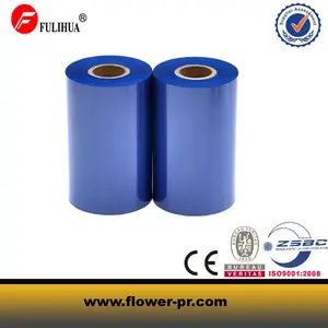 Wax Printer Ribbon、Zebra Wax Resin Ribbon、Zebra Thermal Ribbon For Ribbon Label Printer For Thermo Transfer Printing