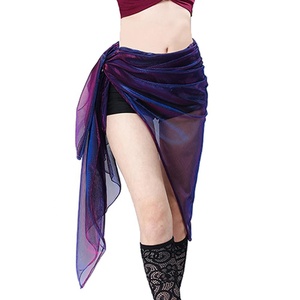 Bestdance — <span class=keywords><strong>voile</strong></span> de danse du ventre en soie, <span class=keywords><strong>grand</strong></span> <span class=keywords><strong>voile</strong></span>, écharpe de danse bolnu, jupe de hanche, châle - Product Image 6