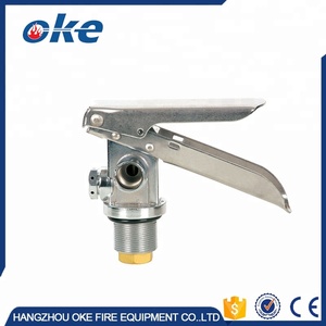 ارتفاع ضغط <span class=keywords><strong>CO2</strong></span> طفاية حريق صمام النحاس مع مقبض الصلب - Product Image 5
